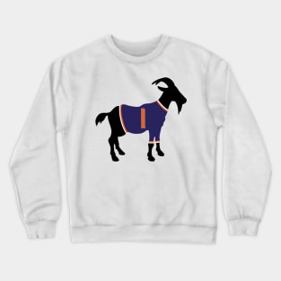 Devin Booker the Goat Crewneck Sweatshirt